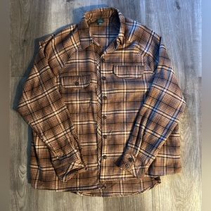 Wild Fable Brown Flannel